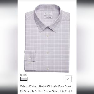 Calvin klein infinite wrinkle free